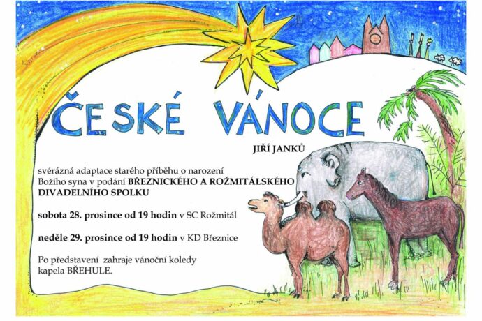Představení České Vánoce – Rožmitál pod Tř.