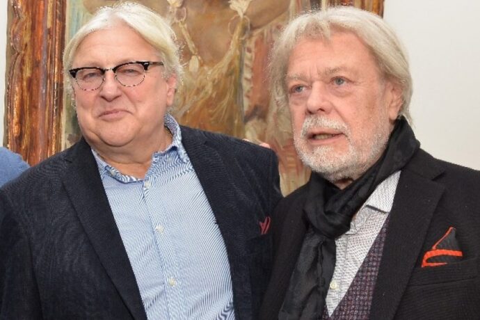 Spisovatel Richard Bergman svou novou knihou zlovětří přiměl navrátit Jana Kanyzu k mikrofonu
