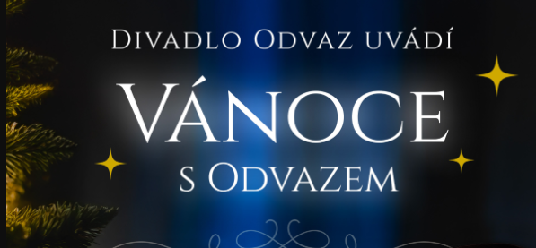 Vánoce s Odvazem – Divadlo improvizace ODVAZ