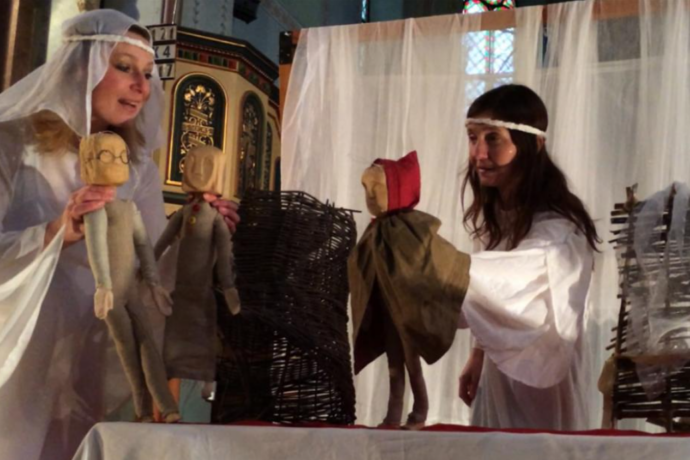 Vánoční putování s anděly – Divadlo Horní Počernice