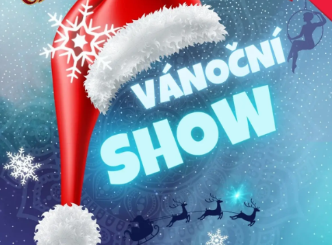 Vánoční show – Cabaret des Péches