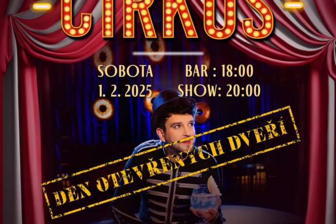 Cabaretní cirkus – Den otevřených dvěří v Brně