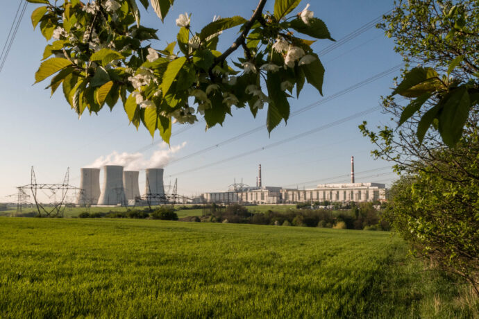 Jaderná elektrárna Dukovany – Informační centrum Skupiny ČEZ