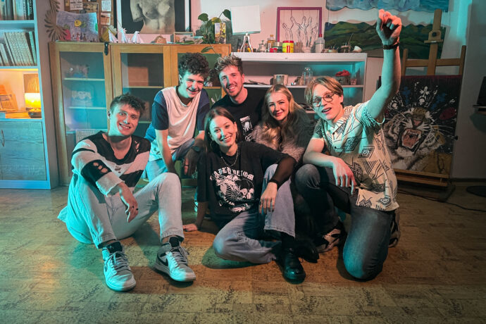 Jary Tauber a Petr Janda natočili píseň o studentských létech. V klipu se objeví i Petr Vondráček