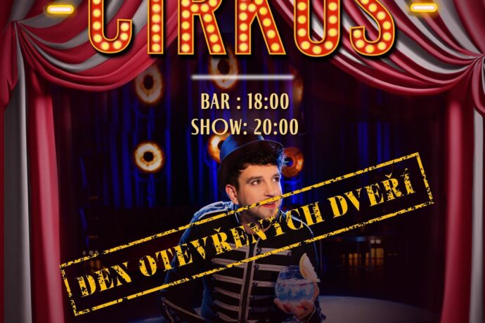 Cabaretní cirkus – Den otevřených dvěří v Brně