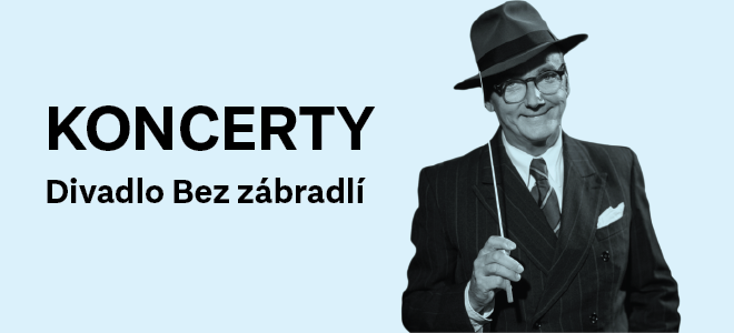 Divadlo Bez zábradlí rozezní hudba: Startuje série koncertních večerů!