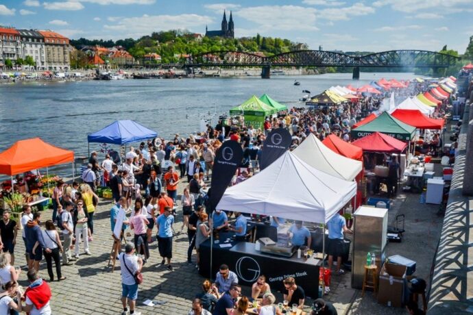 Food Event je spolehlivým partnerem při organizaci gastronomických festivalů i jiných událostí