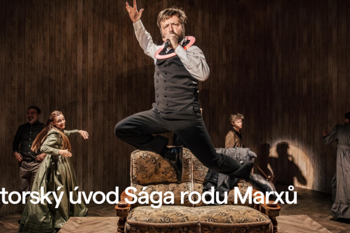 Lektorský úvod Sága rodu Marxů – Divadlo Husa na provázku