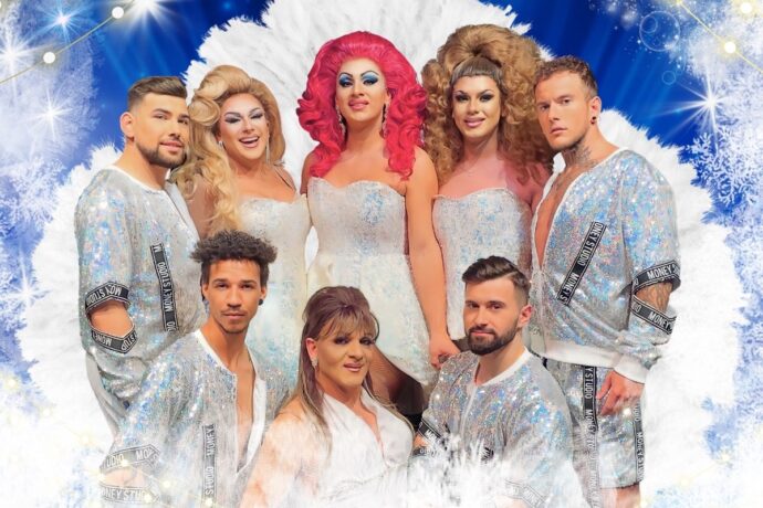 Techtle Mechtle  – Travesti revue – Vánoční show v Pohořelicích