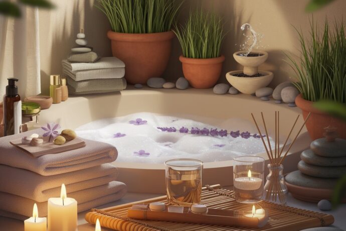 Domácí wellness rituály: Vytvořte si lázeňskou atmosféru ve vlastní koupelně