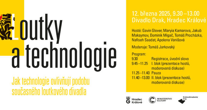 Konference – Loutky a technologie – Divadlo Drak