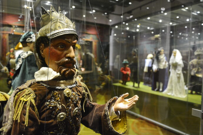 Navštivte Muzeum loutkářských kultur v Chrudimi. Největší loutkářské muzeum v ČR!