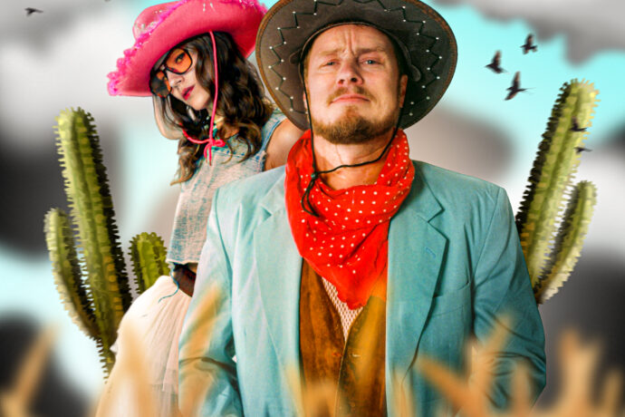 Colty Prérie se stane vaší country guilty pleasure! Honza Homola a Zuzana Kráľová mají vlastní projekt