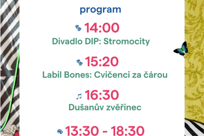 Detský deň na Provázku – Divadlo Husa na provázku