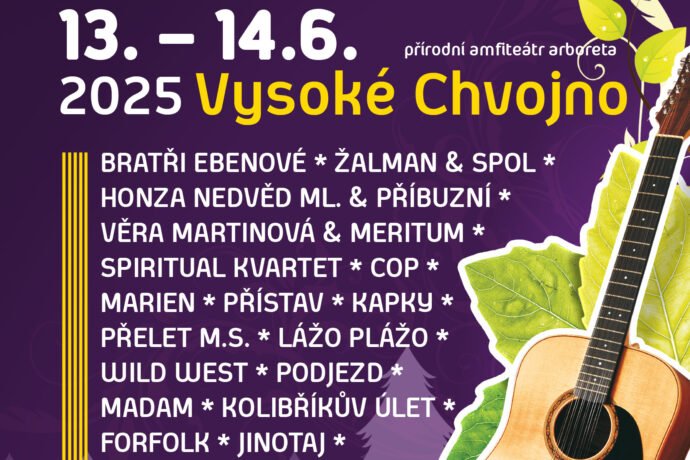 Festival Folkové Chvojení 2025