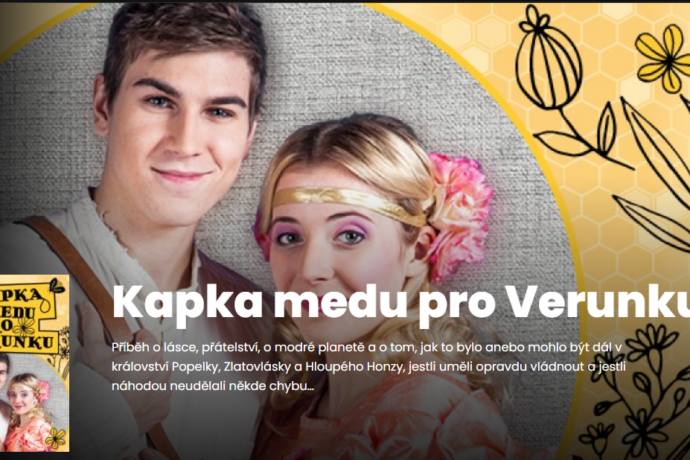 Kapka medu pro Verunku – Hudební divadlo Karlín