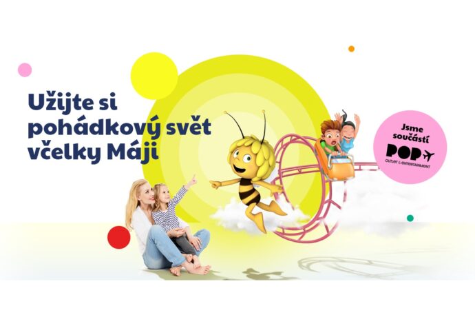 Majaland Praha — největší krytý zábavní parku v Čechách s plochou 9 000 m2