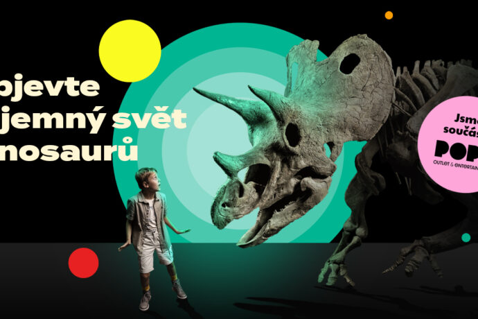 Poznejte tajemný svět dinosaurů v Dinosauria Museum Prague