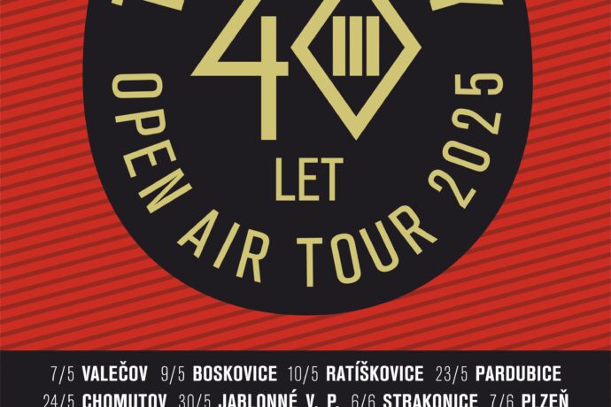 TŘI SESTRY OPEN AIR TOUR 2025 Oslavy vrcholí, přijďte slavit s námi!