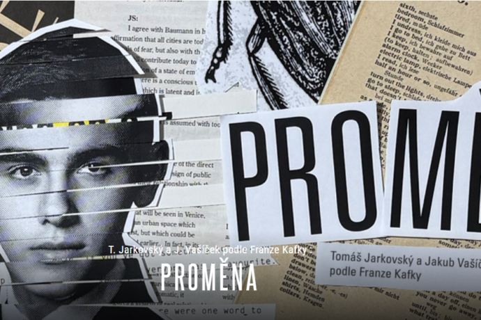 V Divadle Drak hrajeme Kafkovu Proměnu nejen pro náctileté