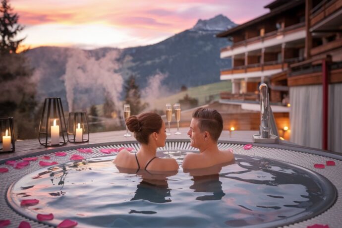 Wellness balíčky pro páry: Dopřejte si romantický odpočinek ve dvou