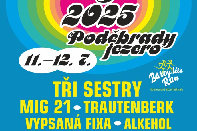 BARVY LÉTA 2025 a BARVY LÉTA RUN. 24. ročník legendárního hudebního, sportovního a rodinného setkání