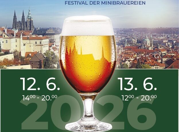 Festival minipivovarů na Pražském hradě