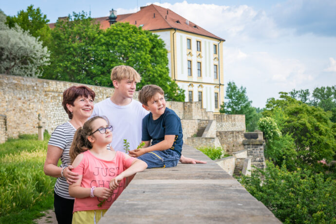 Litoměřice nabízí novou trasu pro rodiny s dětmi. Láká na hádanky a objevování