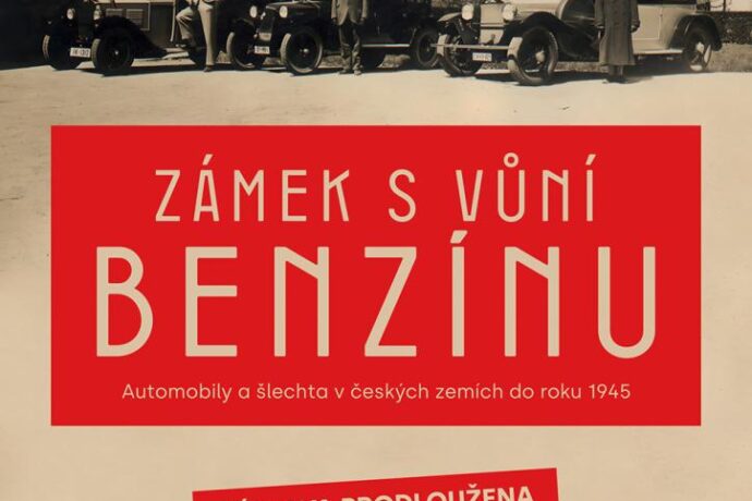 Zámek s vůní benzínu