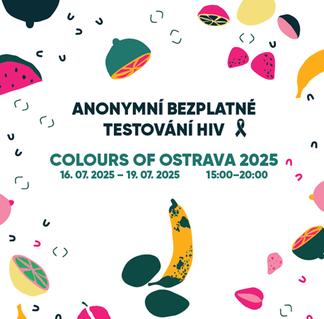 Léto, hudba a prevence: Na Colours of Ostrava se můžete zdarma otestovat na HIV