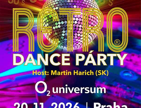 Retro Dance Party – O2 universum