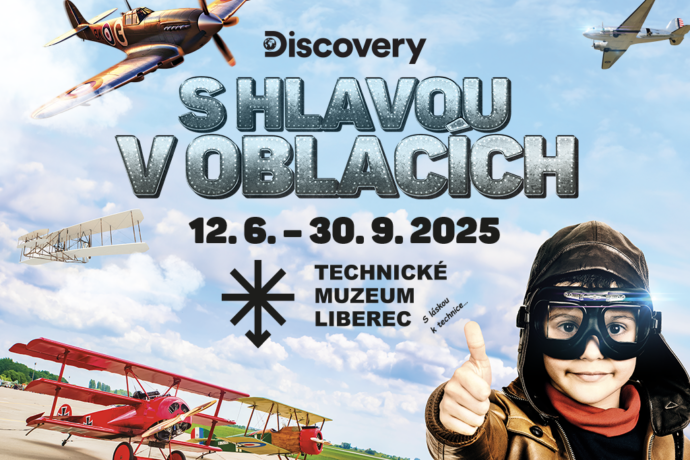 Výstava, která vás vynese až ke hvězdám