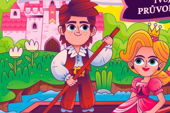 Den princezen a rytířů - Zámek Blatná