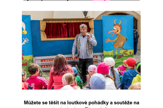 Divadélko na konci prázdnin – Třemošnice