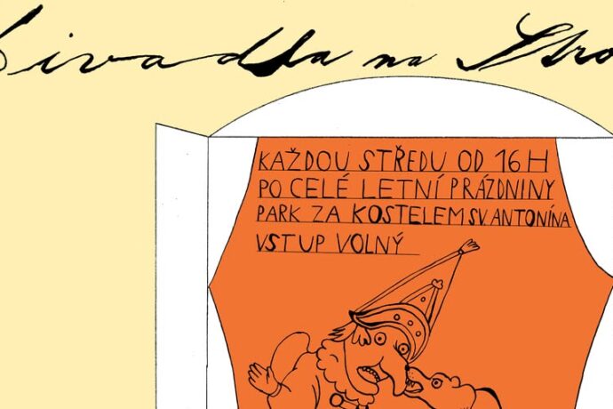 Divadla na Strossu pro děti a jejich rodiče