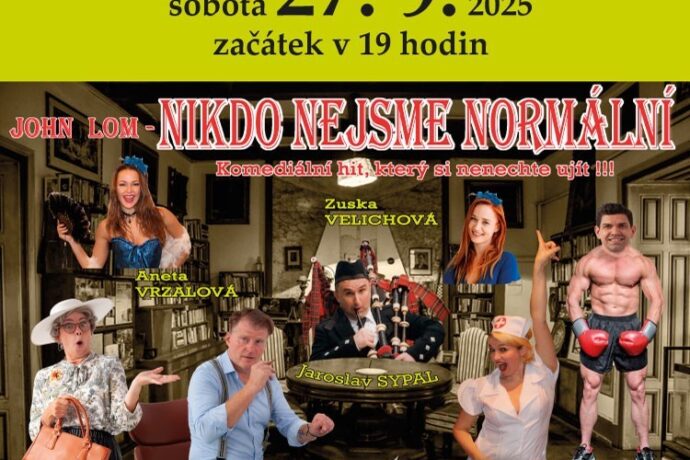 Nikdo nejsme normální – MKS Beseda