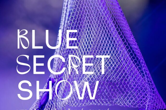 Blue Secret Show: akrobatická show s kabaretní duší