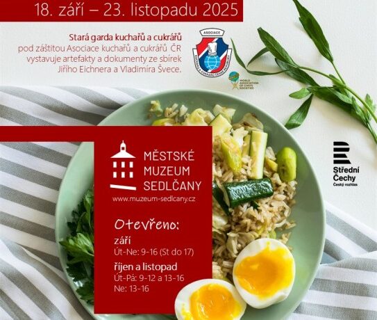 Proč Stará garda mistrů kuchařů a cukrářů dělá muzejní výstavu?