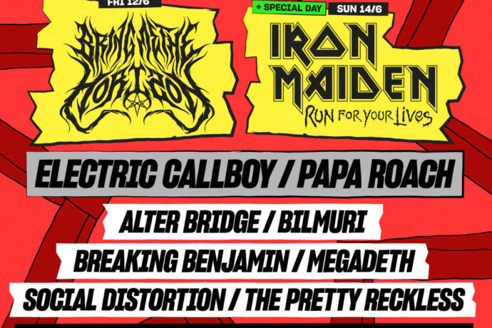 Rock for People oznamuje první hvězdy, přiveze Iron Maiden, Bring Me The Horizon, Papa Roach nebo Electric Callboy