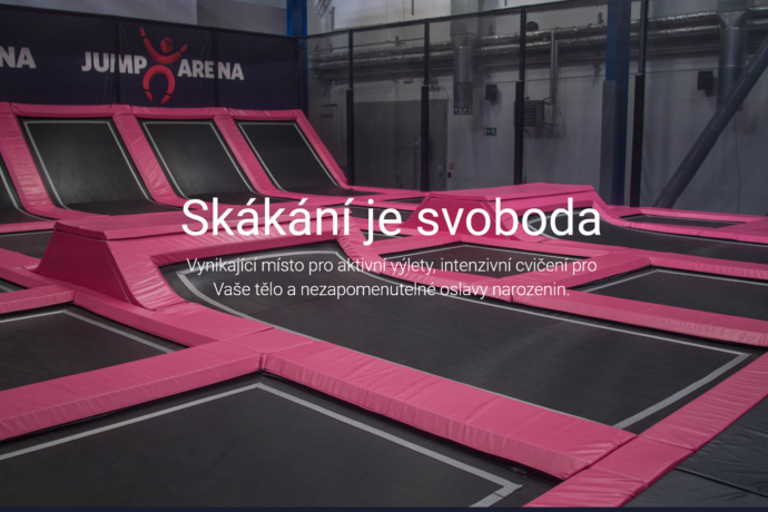 V JumpParku najdete zábavu a výzvu pro všechny věkové kategorie