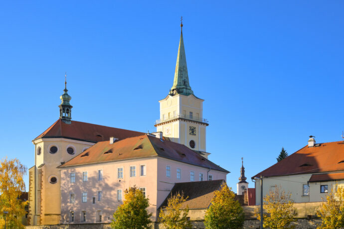 Rokycany — město na trati
