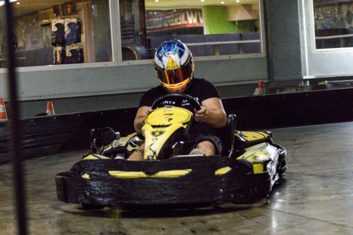 Adrenalinový svět Lamborghini Kart Arena vás uchvátí. To jsou Motokáry Olomouc!