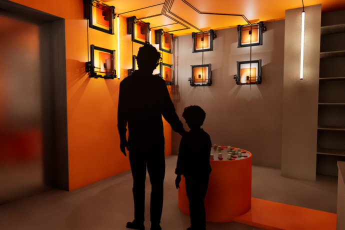 Kunsthalle Praha spojila síly s PrusaLabem. V novém prostoru se 3D tiskárny mění na hudební nástroje