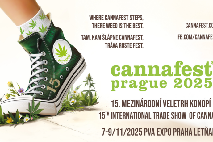Mezinárodní veletrh konopí a léčivých bylin Cannafest slaví svůj jubilejní 15. ročník. Přijďte do PVA Expo Praha!