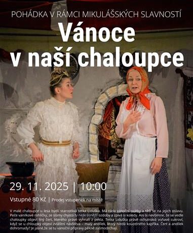 Vánoce v naší chaloupce – Tylovo divadlo Lomnice n. Pop.