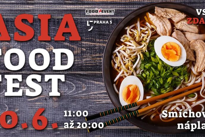 ASIA FOOD FEST 2026 na Smíchovské náplavce