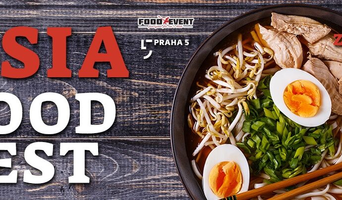 ASIA FOOD FEST na Smíchovské náplavce