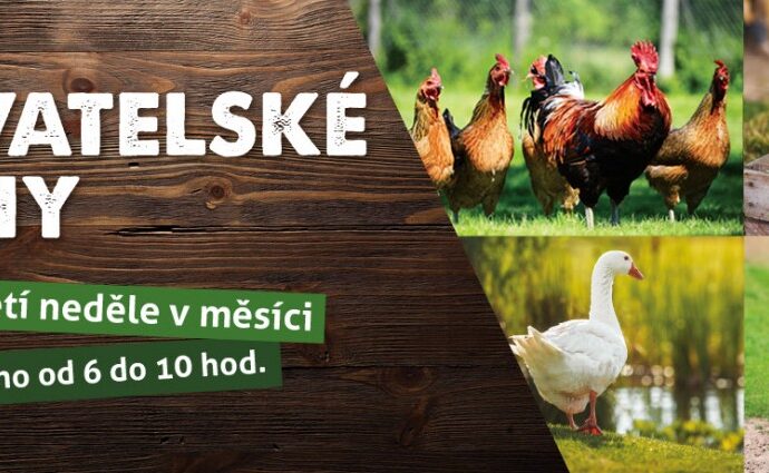 Chovatelské trhy na Výstavišti Kroměříž