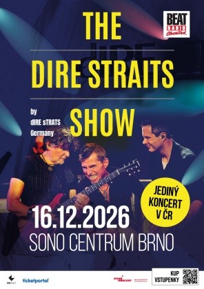 Dire Straits Show by Dire Strats (GER) – Brno 2026