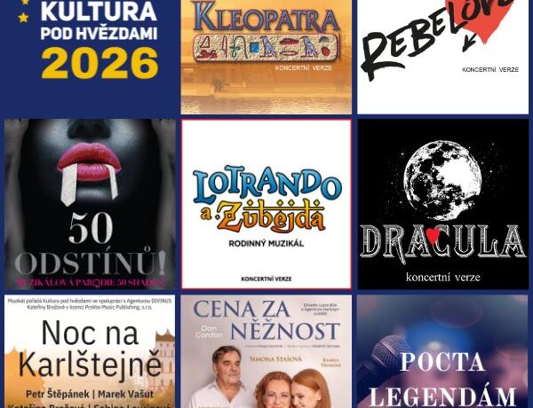 Divadelní představení- Kultura pod hvězdami